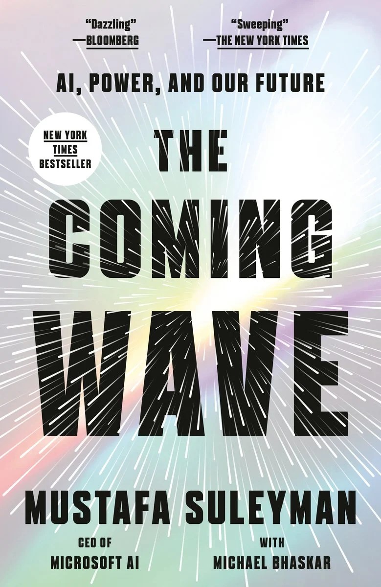 Cover: The Coming Wave by Mustafa Suleyman