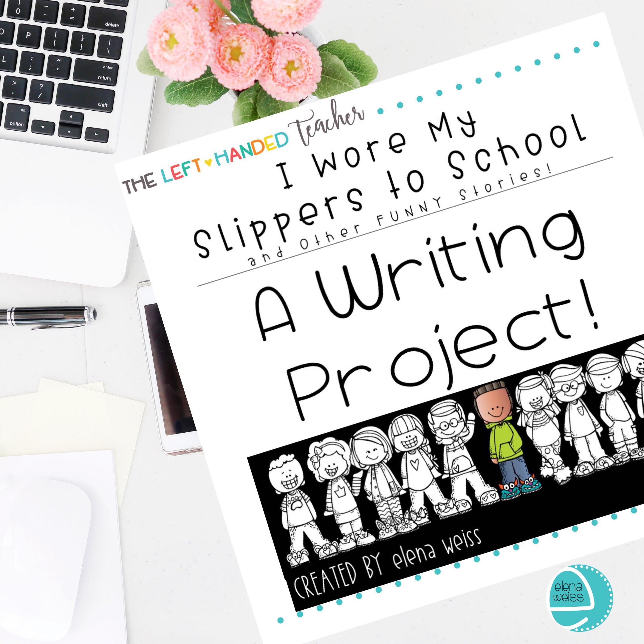 Writing Project on TpT
