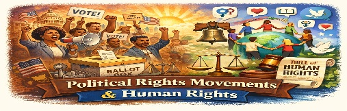 Political Rights Movements and Human Rights