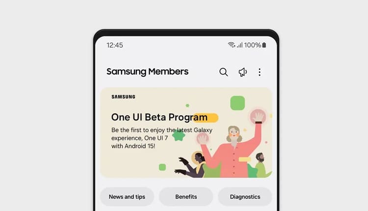 Samsung One UI 7 Beta Program