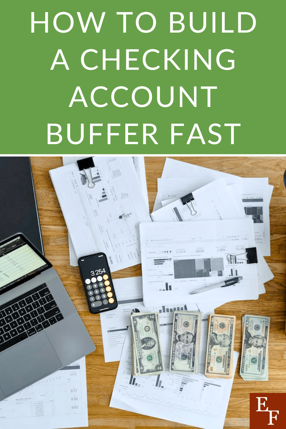 How to build a checking account buffer fast