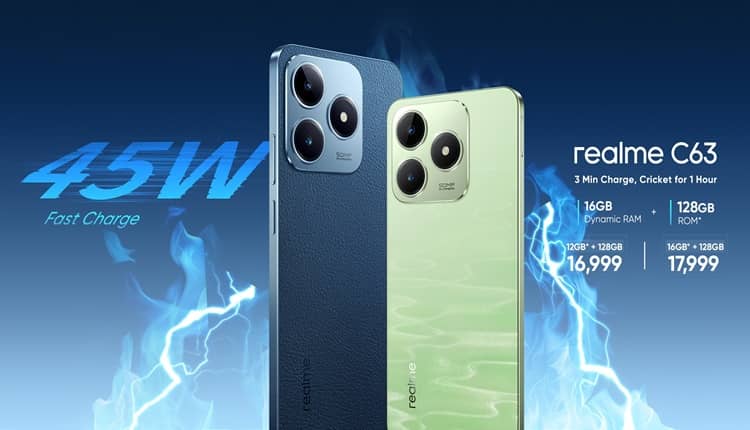 Realme C63 Thumbnail