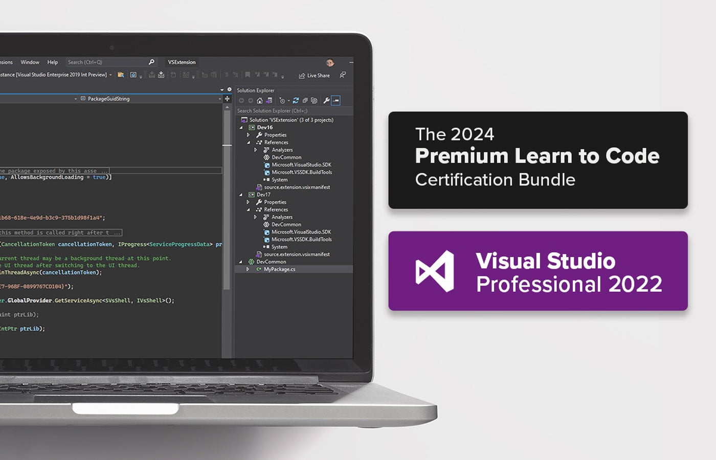 tr 20240212 microsoft visual studio professional 2022 the 2024 premium learn to code certification b