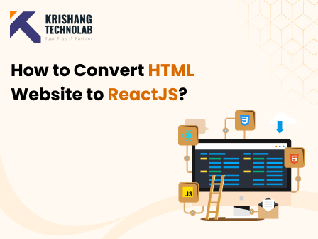 How to Convert HTML Website to ReactJS