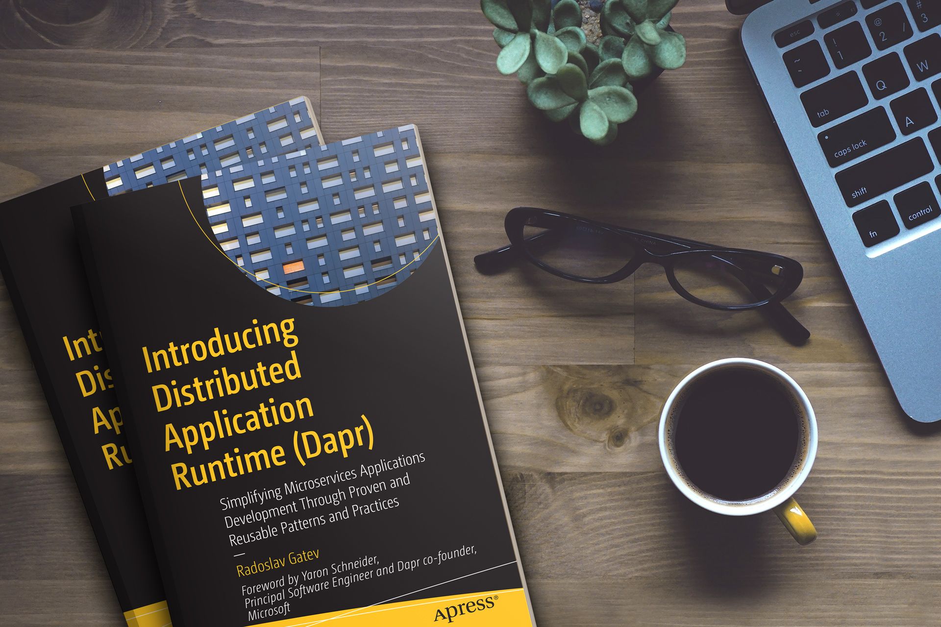 Introducing distributed application runtime Dapr book
