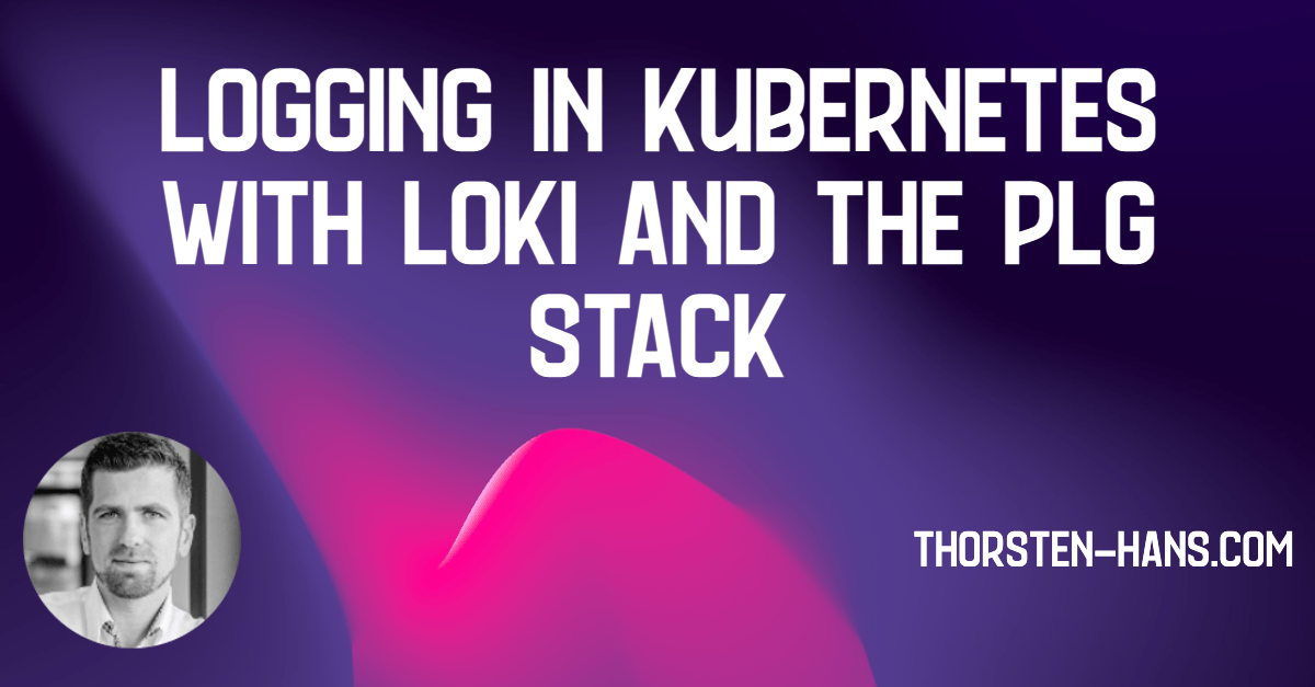 logging in kubernetes with loki and plg stack.webp
