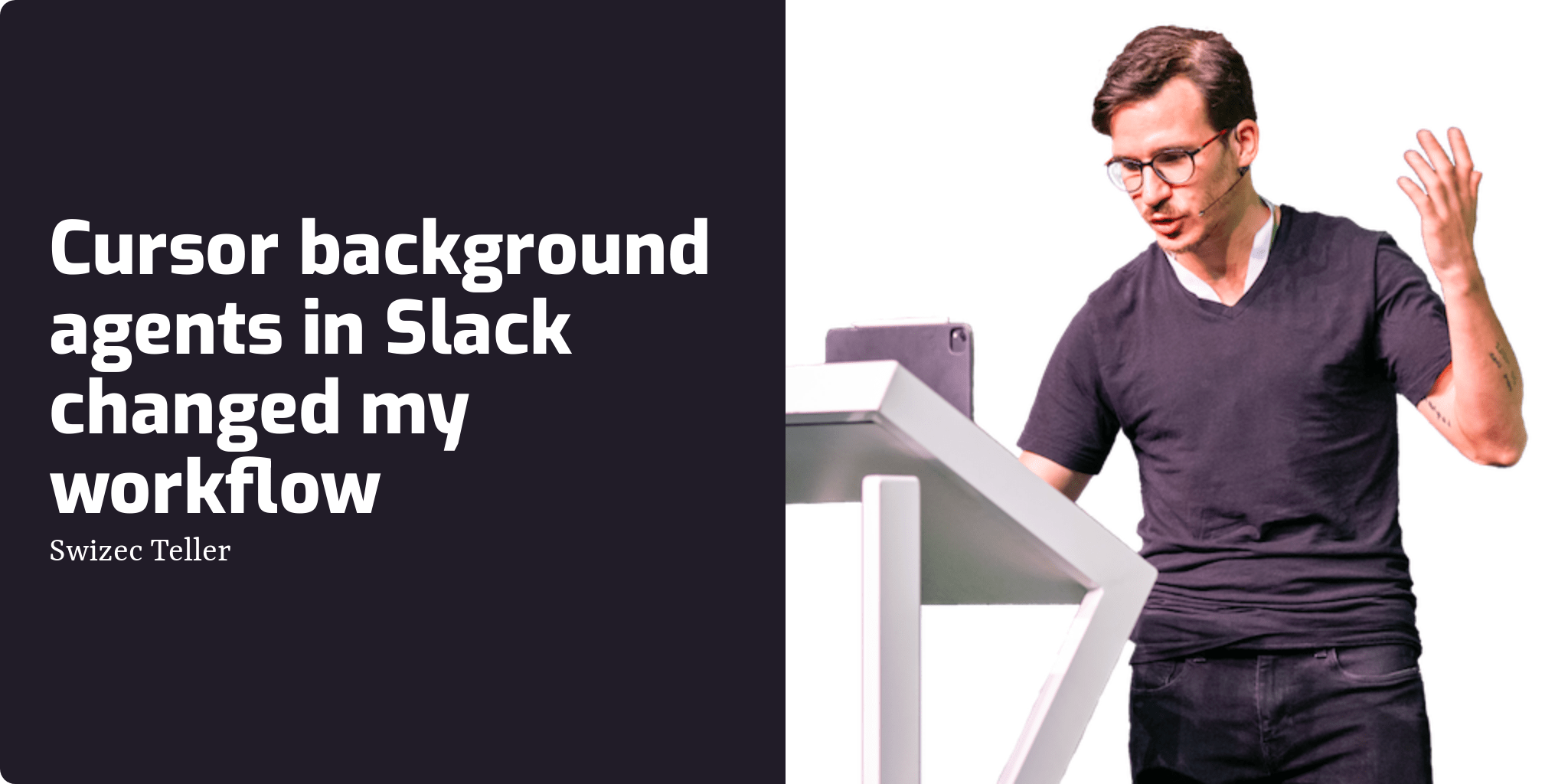 cursor background agents in slack changed my workflow