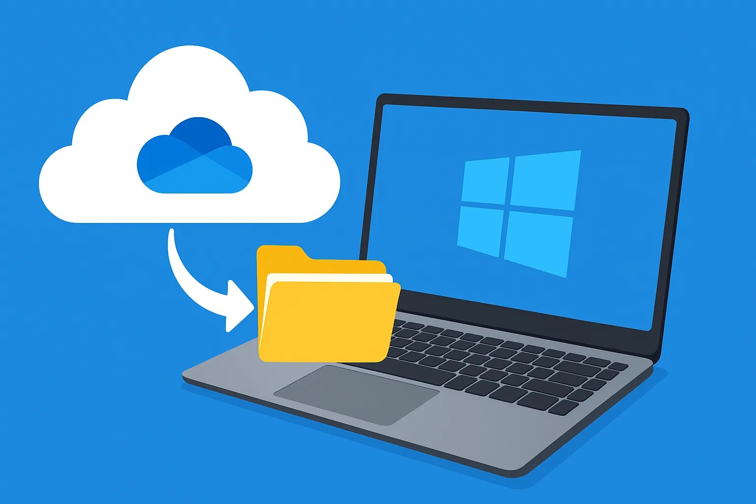 OneDrive known folder redirection Intune.webp