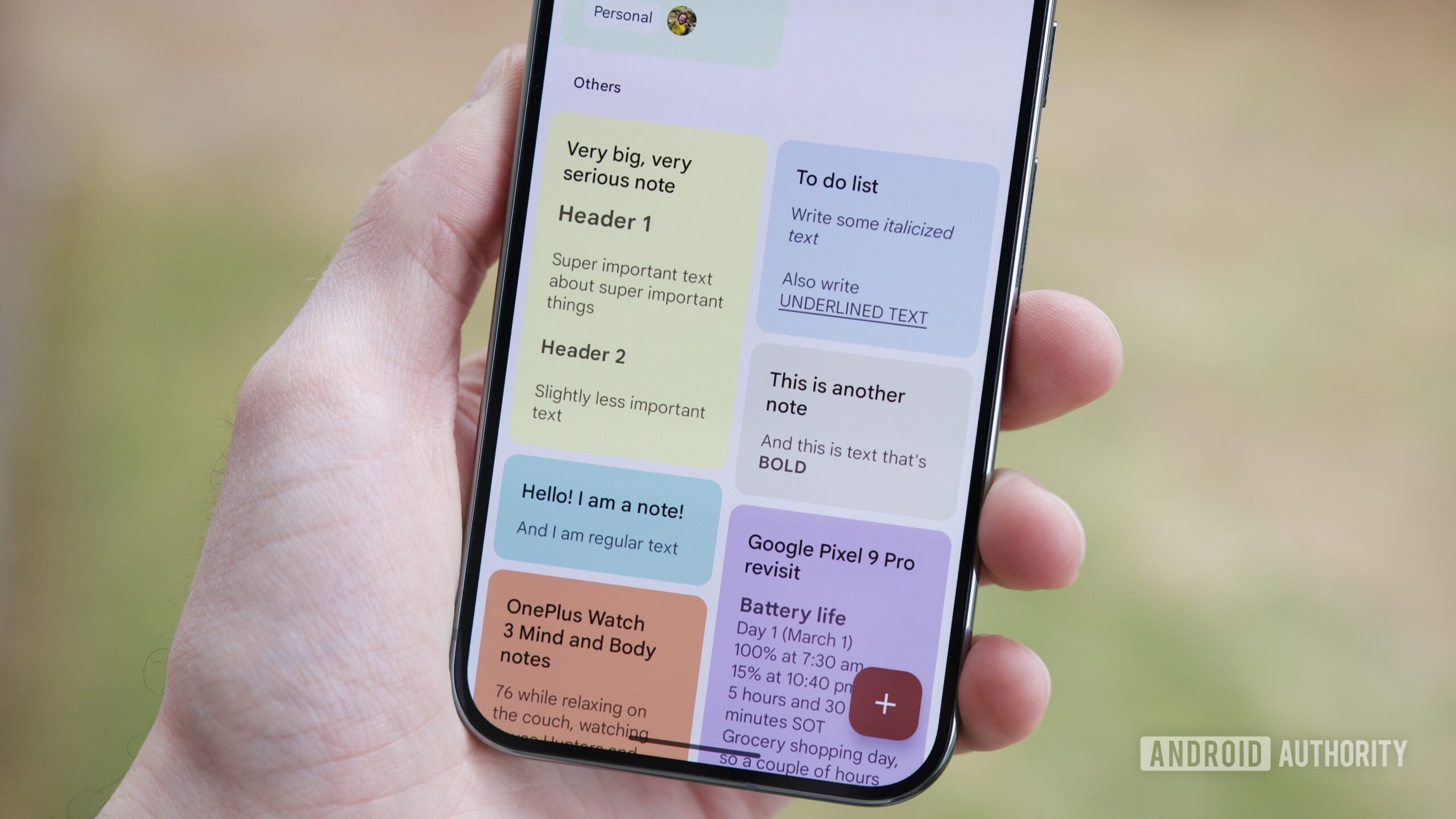 google keep text formatting 1 scaled