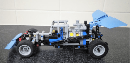 If you've lost your original instructions, or just want to try building something new, these are the full . 42022 The Lego Car Blog