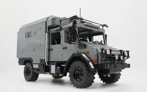 Merc on a Mission | The Lego Car Blog