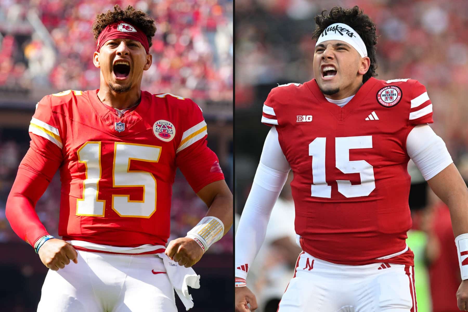 Dylan Raiola says he "can't help” Mahomes comparisons while cosplaying as him