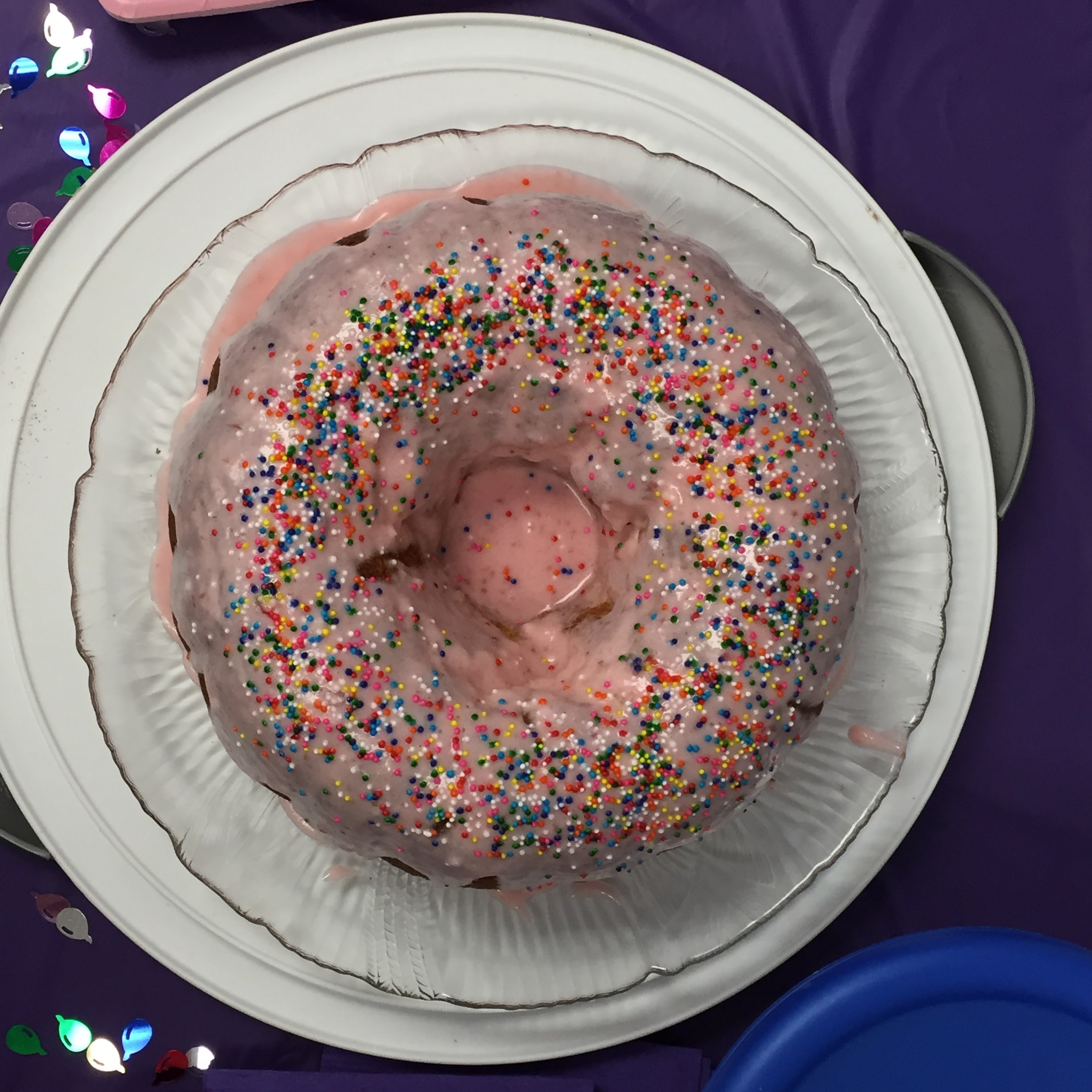 ... and cake!