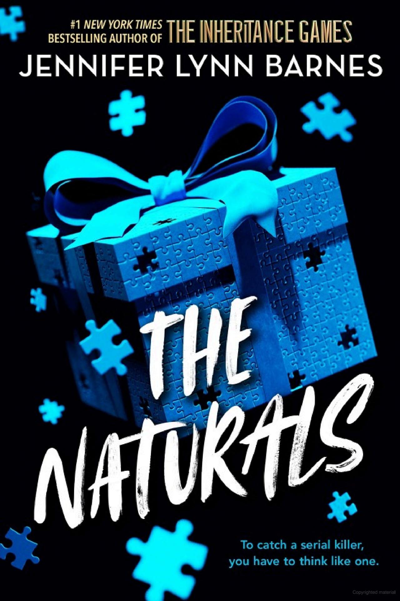 The Naturals by Jennifer Lynn Barnes Book Cover
