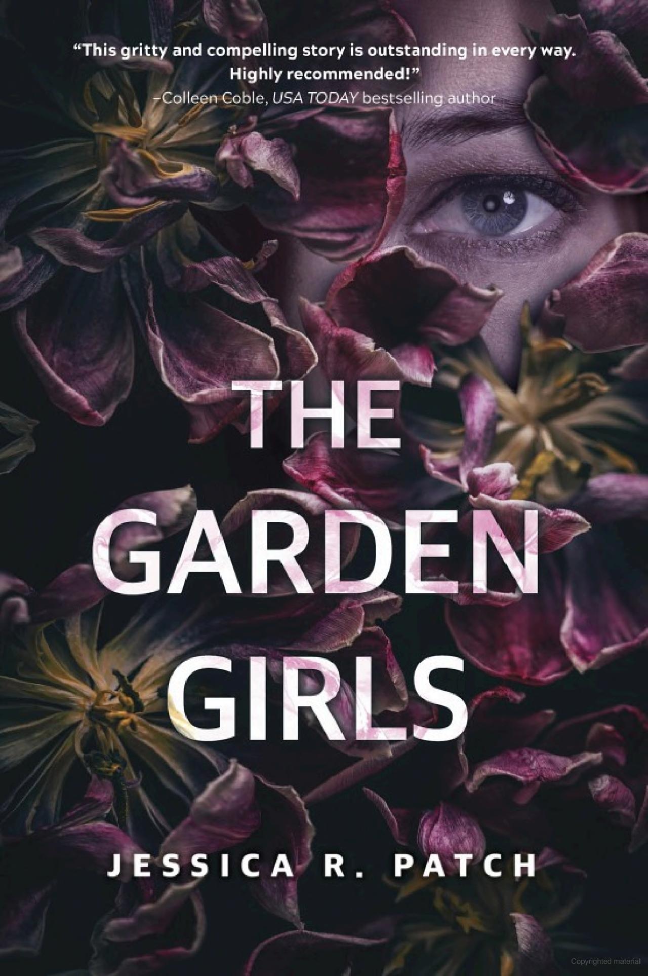 The Garden Girls by Jessica R. Patch Book Cover
