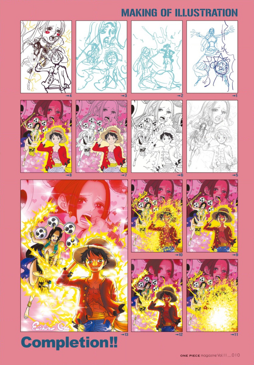 One Piece Magazine Vol. 11 FULL SUMMARY – The Library of Ohara