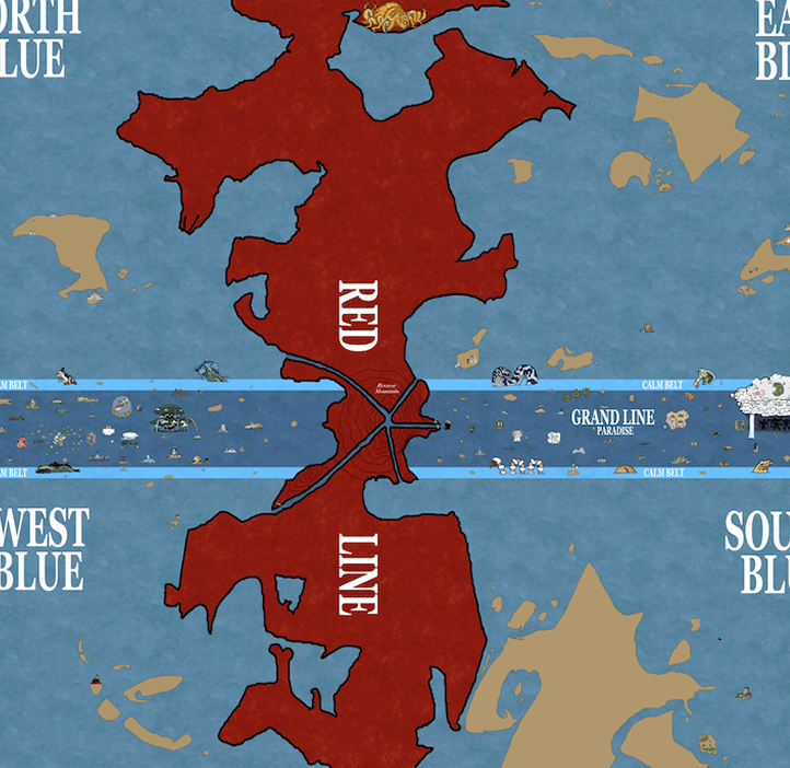 The Interactive One Piece World Map – The Library of Ohara