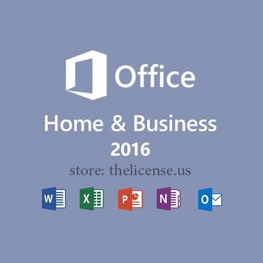 Officee 2016 Home & Business for Mac Lifetime Global - the License