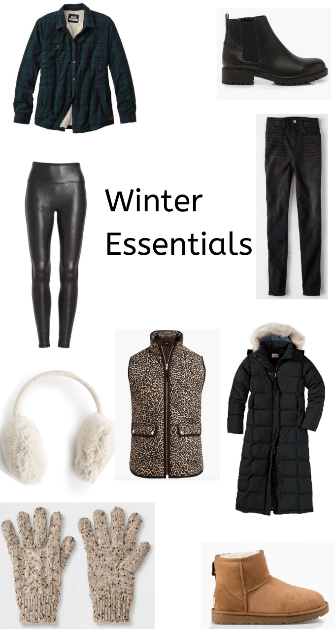 must have winter clothes