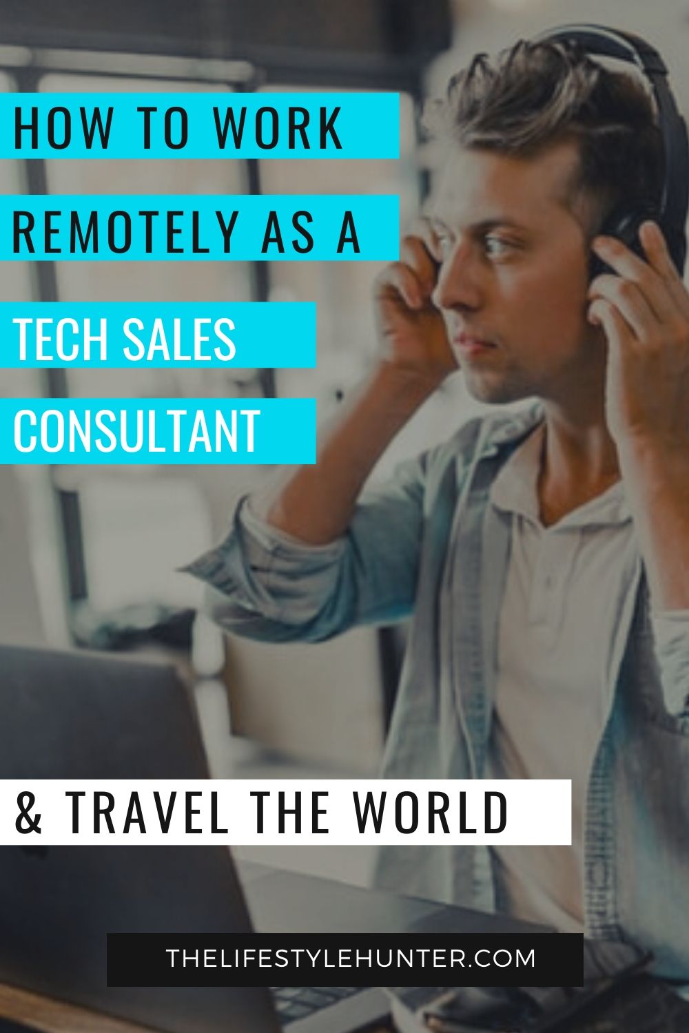 Tech sales consultant work