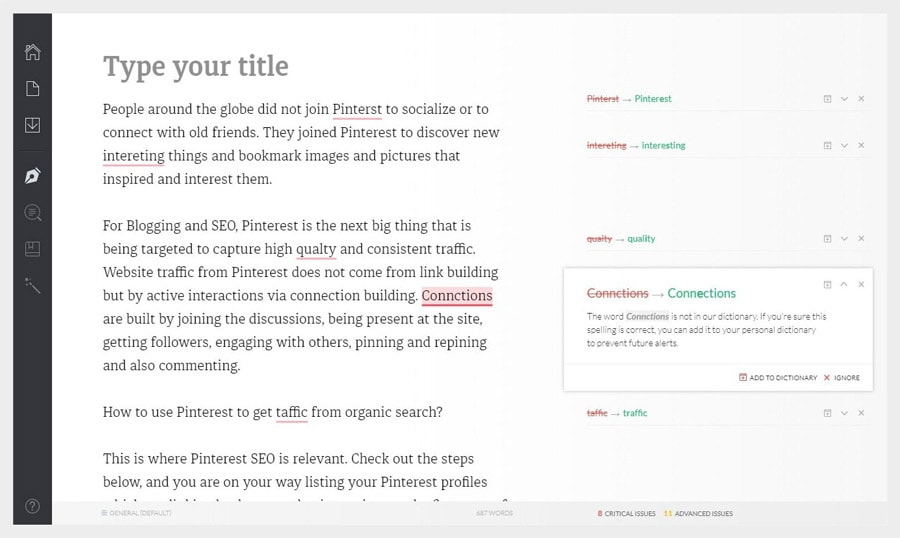 how grammarly work