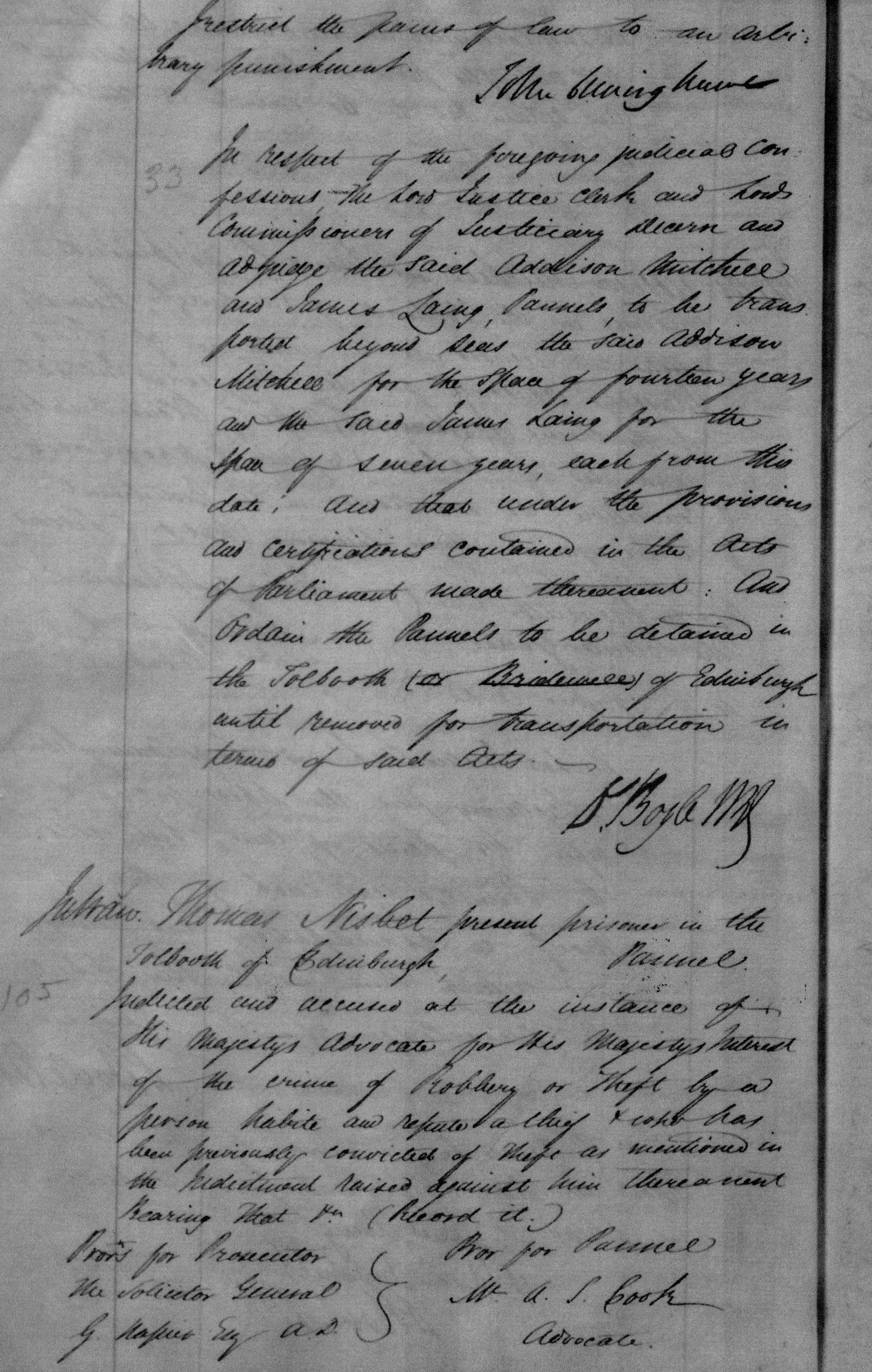 James Laing court records page 7