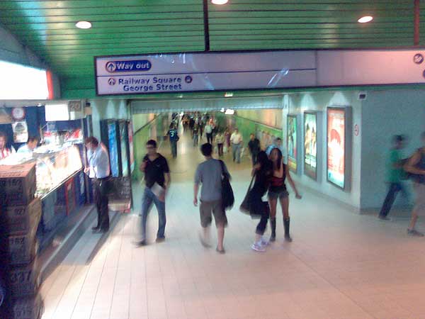 Tunnel Buskers