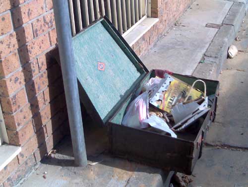 The Old Suitcase