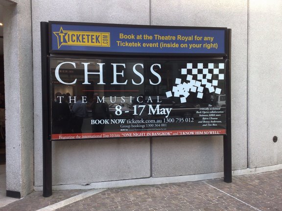 Chess – The Musical (Again)