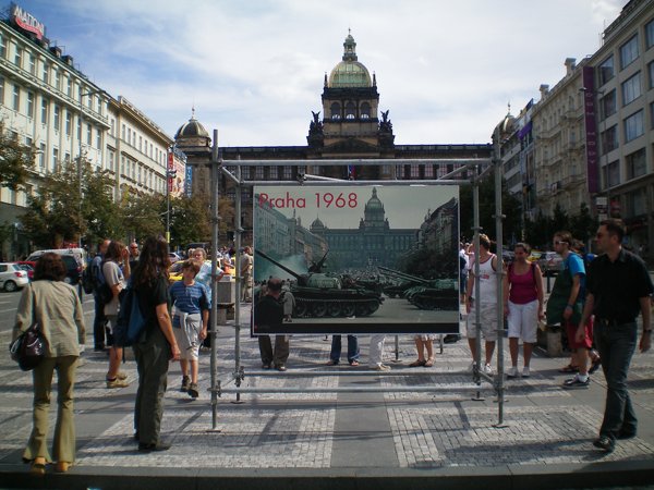 Prague Spring Anniversary