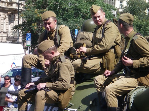 Prague Spring Anniversary