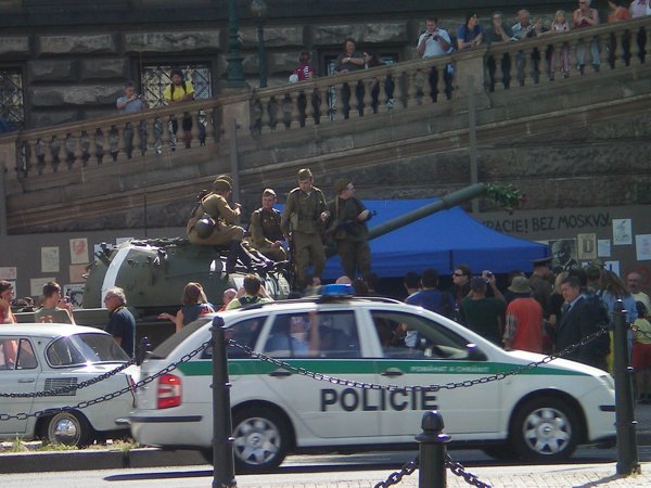 Prague Spring Anniversary