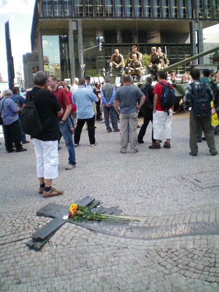 Prague Spring Anniversary