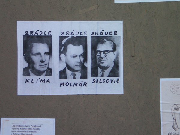 Prague Spring Anniversary