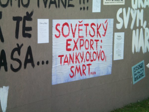 Prague Spring Anniversary