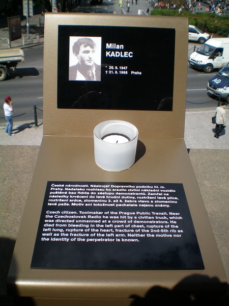 Prague Spring Anniversary