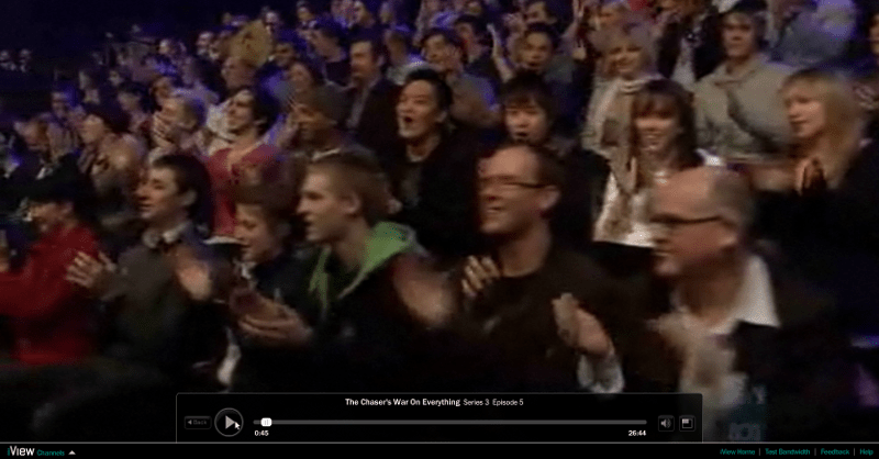 Latest TV Appearance