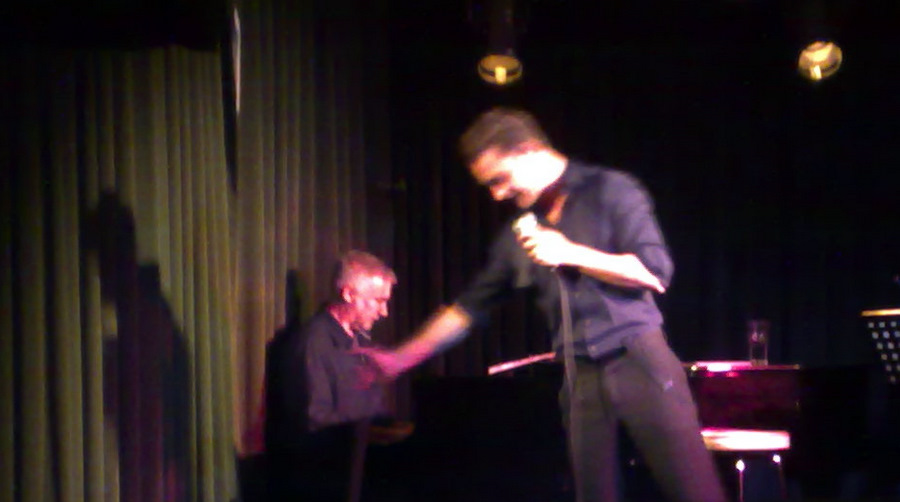 Michael Tyack and Tim Draxl at Supper Club