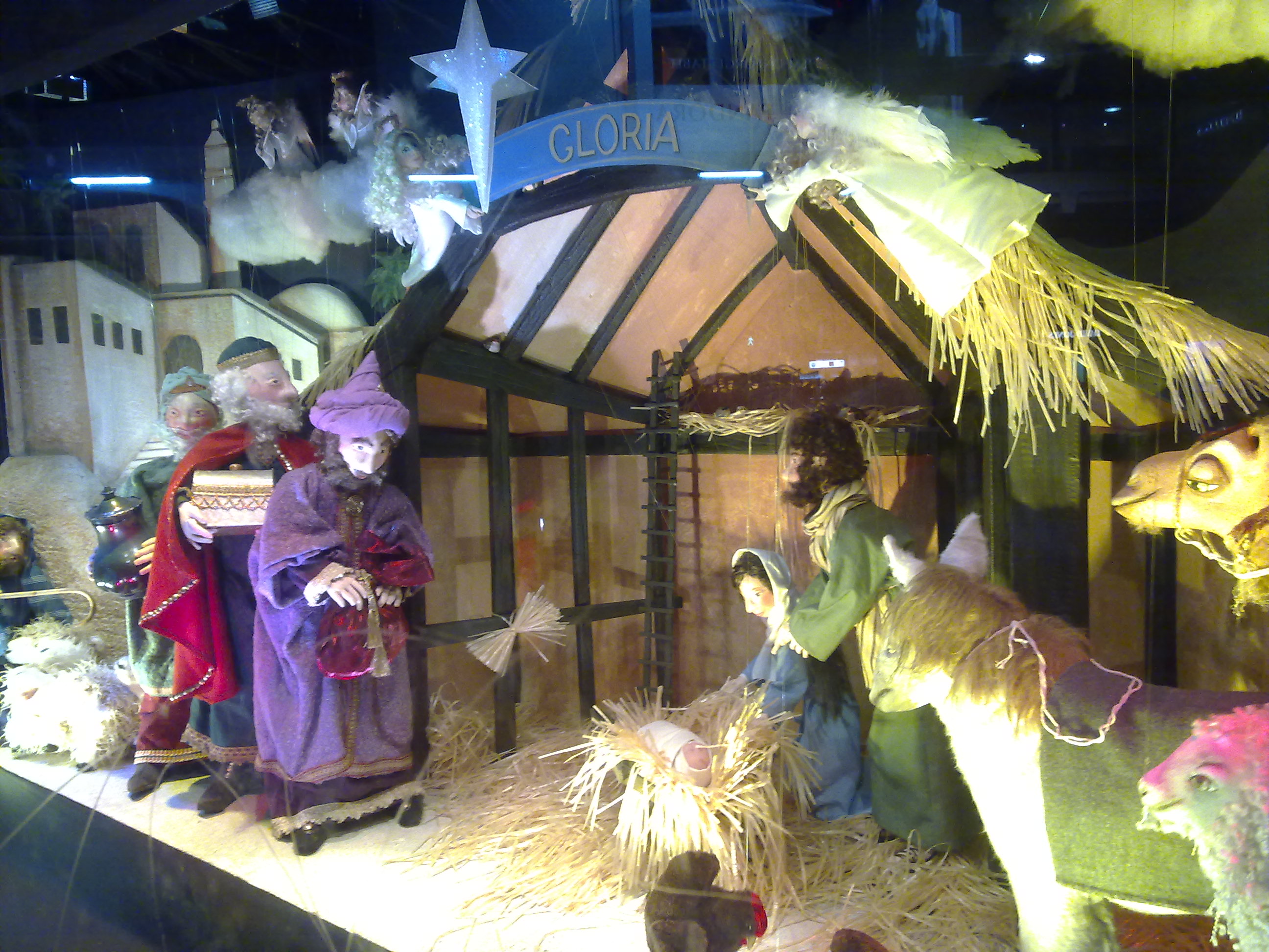 David Jones Christmas Window