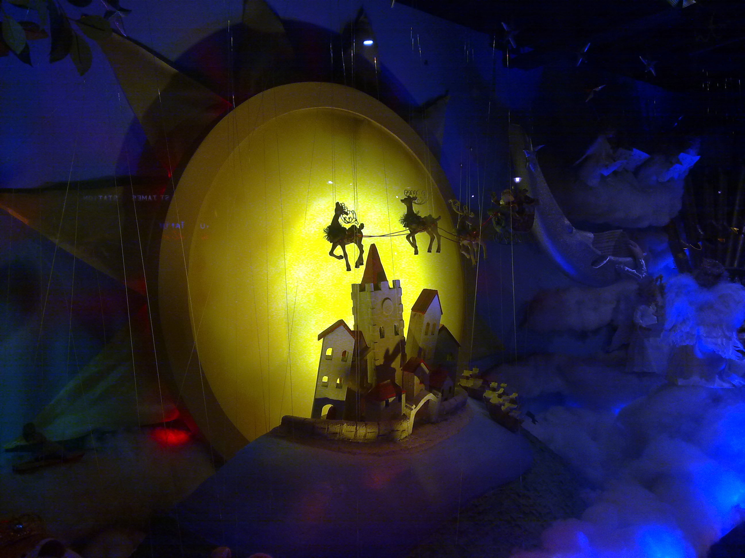 David Jones Christmas Window