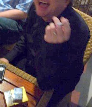 Laughter, Drinks and Cigarettes