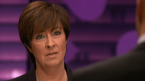 Swedish political debate on television