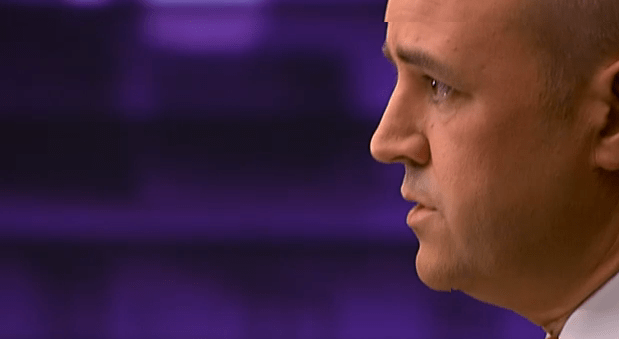 Swedish political debate on television