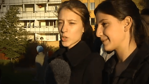 Swedish political debate on television
