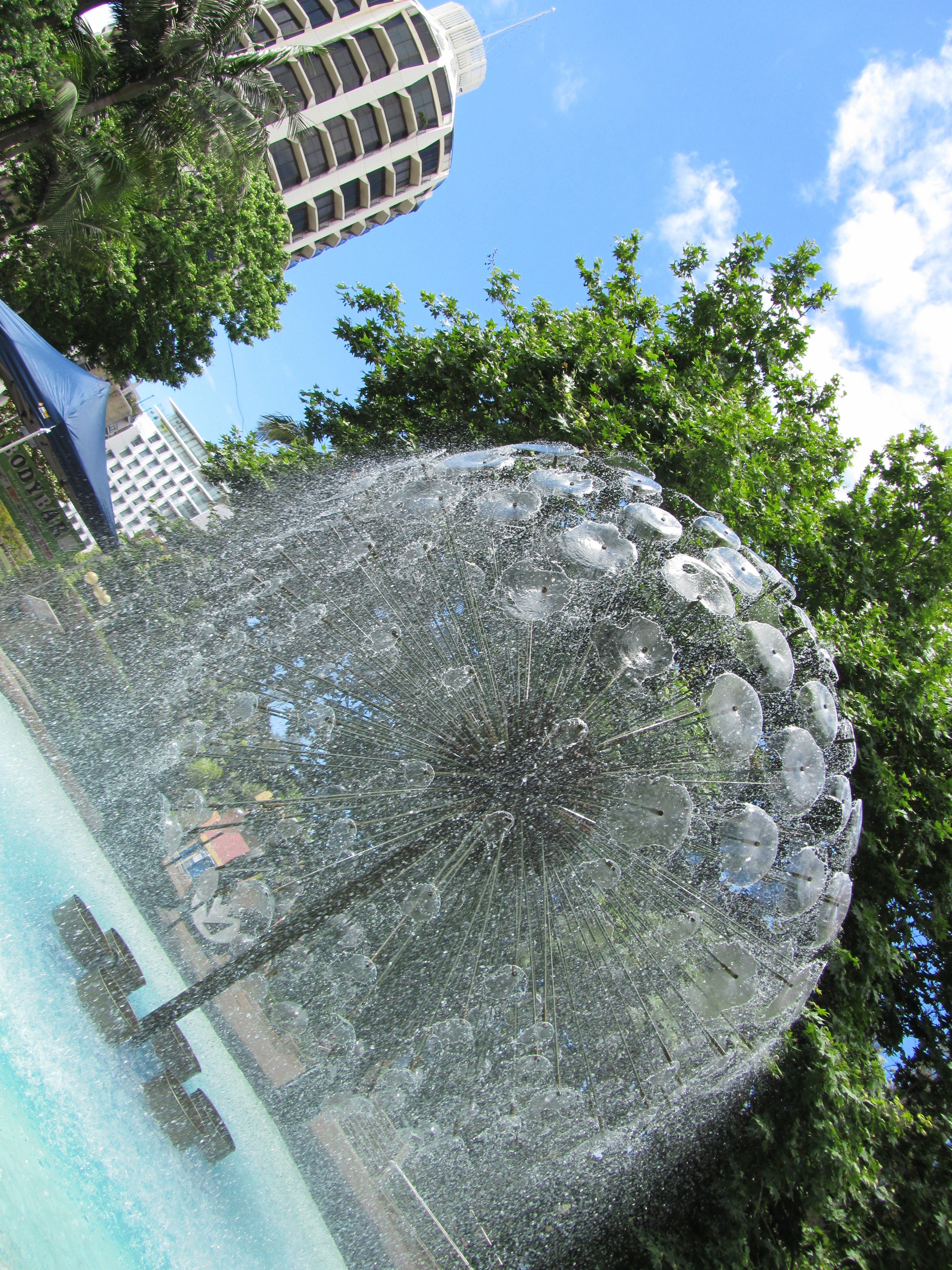 El Alamein Memorial Fountain, Sydney