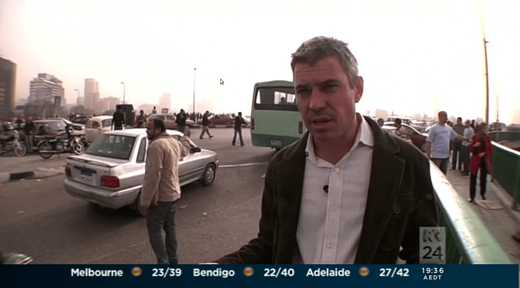 Ben Knight reports from Egypt
