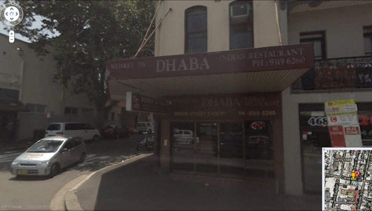 Dhaba on Cleveland Street