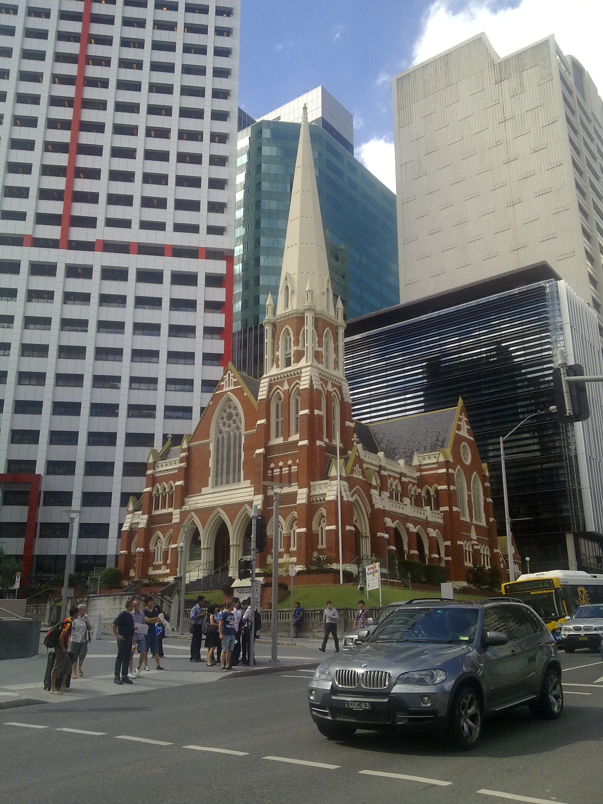 Skyline being dwarfed