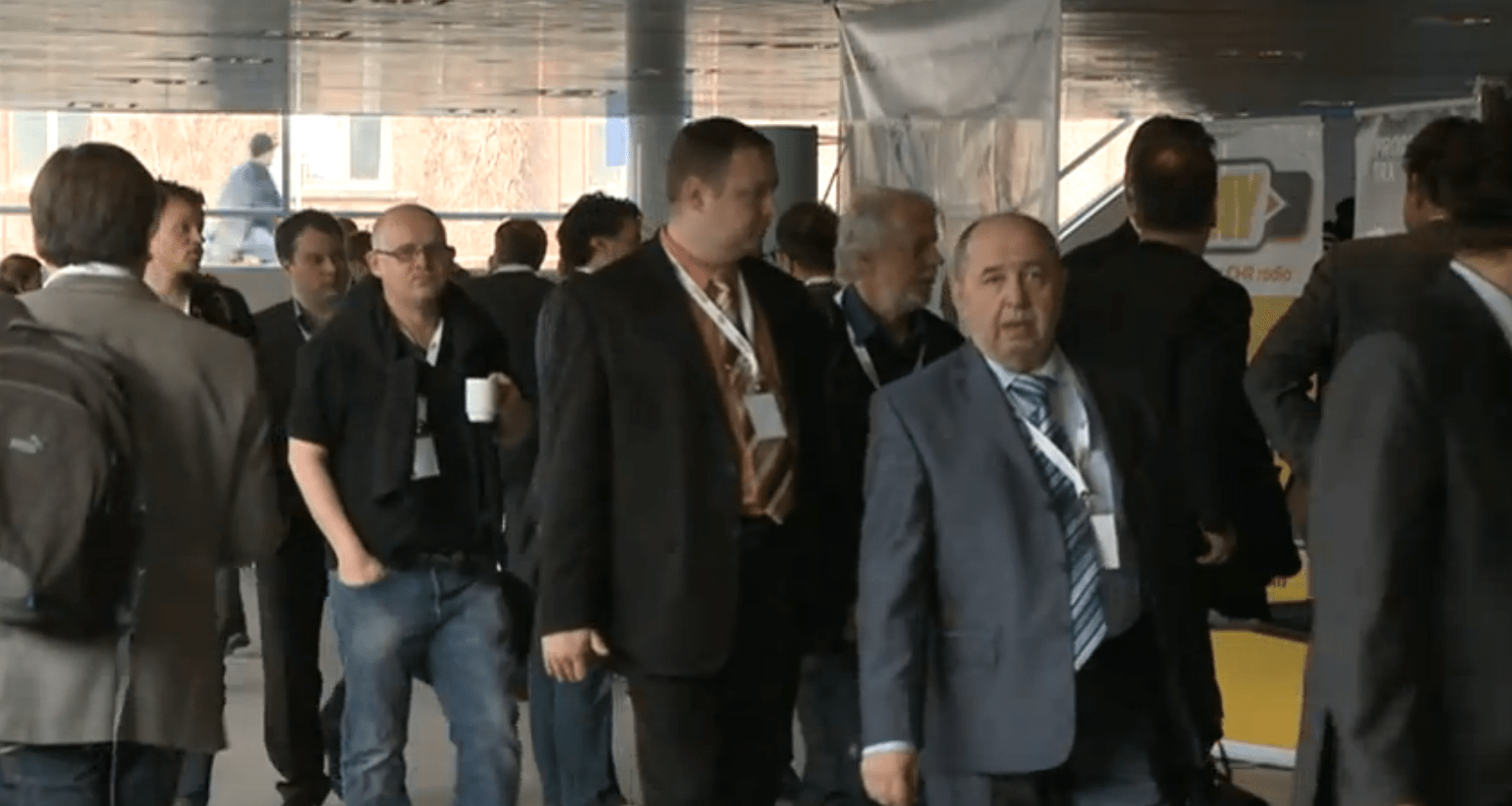 Captured on video at Radio Days Europe