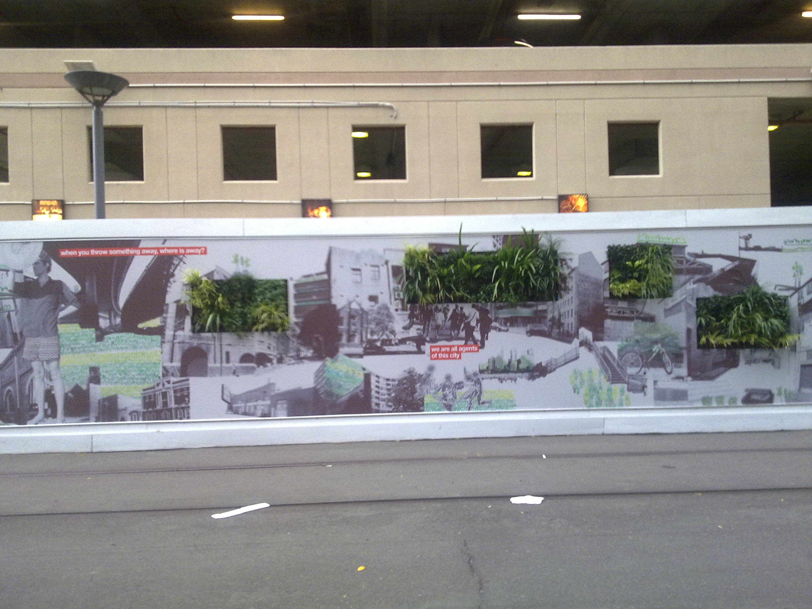 The Berlin Wall in Sydney
